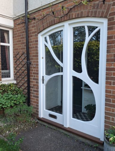 Porchway door